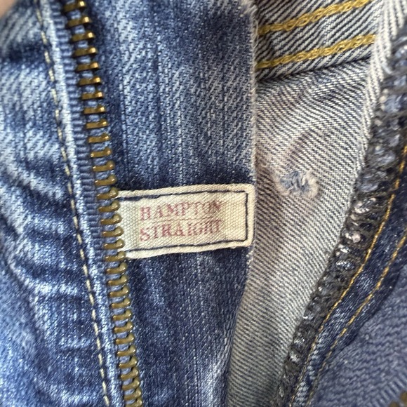 Polo Ralph Lauren Jeans Hampton Straight Men's Size 34x34 Blue Denim - Picture 5 of 11